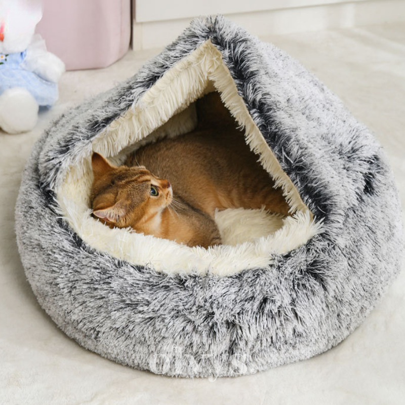 cozy cocon - lit pour animaux de compagnie